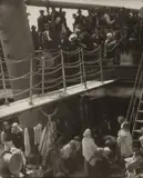 Alfred Stieglitz, The Steerage, 1907, Photogravure on Japanese tissue, printed 1911, from Camera Work , No. 36