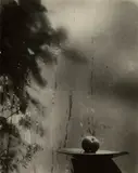 Josef Sudek, Window of My Studio (apple on plate)