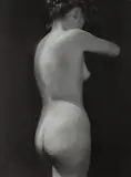 Josef Sudek, Standing Nude