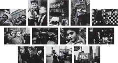 New York 54/55 by William Klein, 1954-1955, Paris: Atelier J.M. Bustamante-Bernard Saint-Genes, 1978. Twelve gelatin silver prints, sold Apr 2024