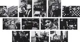 William Klein, New York 54/55, 1954-1955, Paris: Atelier J.M. Bustamante-Bernard Saint-Genes, 1978. Twelve gelatin silver prints