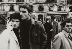Paris, 11 Nov. by William Klein, 1968, Gelatin silver print, sold Apr 2024