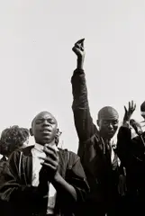 March on Washington, August by Danny Lyon, 1963, Gelatin silver print, printed 1990, sold Apr 2024