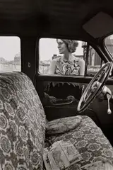Leslie, Knoxville by Danny Lyon, 1967, Gelatin silver print, printed 2001, sold Apr 2024