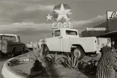 Texas by Lee Friedlander, 1965, Gelatin silver print, printed later, sold Apr 2024