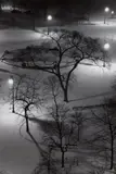 André Kertész, Washington Square at Night