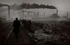 Don McCullin, Early morning, West Hartlepool, County Durham, 1963, Gelatin silver print, printed later