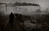 Don McCullin, Early morning, West Hartlepool, County Durham, 1963, Gelatin silver print, printed later