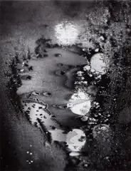 Beginnings, Frosted Window, Rochester by Minor White, 1962, Gelatin silver print, printed 1970s, offered Apr 2024