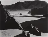 Brett Weston, Garrapata Beach