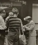Ruth Orkin, Penn Station, New York