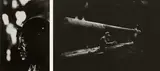 W. Eugene Smith, Selected Images (Pittsburgh steel workers), 1955-1956, Two gelatin silver prints