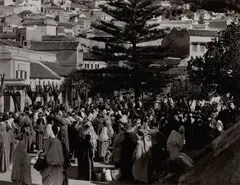 Paul Strand, Chaouen - Market Day, Morocco, 1962, Gelatin silver print