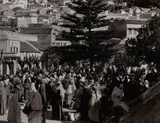 Paul Strand, Chaouen - Market Day, Morocco
