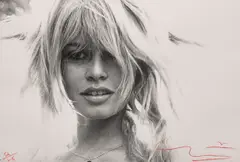 Bert Stern, Brigitte Bardot, 1961, Archival pigment print, printed 2009