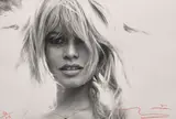 Bert Stern, Brigitte Bardot, 1961, Archival pigment print, printed 2009