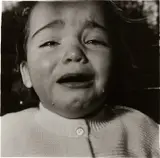 A child crying, N.J. by Diane Arbus, 1967, Gelatin silver print, printed later by Neil Selkirk, sold Apr 2024
