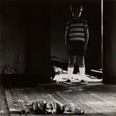 Ralph Eugene Meatyard, Untitled, circa 1959, Gelatin silver print