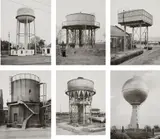 Bernd and Hilla Becher, Sechs Wasserturme