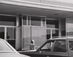 Colorado by Robert Adams, 1973-1974, Gelatin silver print with a hand-ruled black border on the mount, printed circa 1975, sold Apr 2024