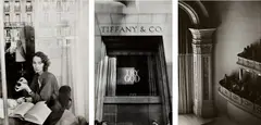 Selected Images by Louis Faurer, 1971-1980, Three gelatin silver prints, offered Apr 2024