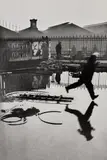 Henri Cartier-Bresson, Behind the Gare Saint-Lazare, Paris