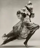 Richard Avedon, Jean Shrimpton, Evening Dress by Cardin, Paris studio, January