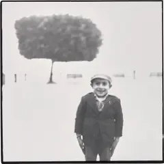 Noto, Sicily, 7.14.47 by Richard Avedon, 1947, Gelatin silver print, sold Oct 2024