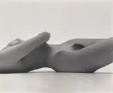Nude by Irving Penn, 1949, Gelatin silver print, printed 1949-1950, sold Oct 2024