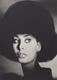 Sophia Loren, New York by Irving Penn, 1959, Platinum palladium print, printed 1970, sold Oct 2024