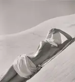 Louise Dahl-Wolfe, Nude in Desert, California, Arizona Border