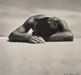 Max Dupain, The Sunbaker, Culburra Beach, 1937, Gelatin silver print, printed later
