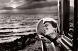 California Kiss by Elliott Erwitt, 1956, Gelatin silver print, printed 2021, sold Oct 2024