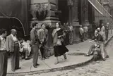 Ruth Orkin, American Girl in Italy, Florence, Italy, 1951, Mural-sized gelatin silver print, printed 1980
