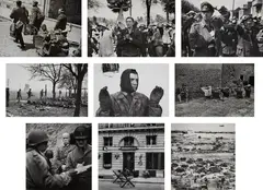 Robert Capa, Selected Images of World War II, 1943-1945, Twenty-seven gelatin silver prints, printed 1964