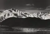 Ansel Adams, Winter Sunrise, Sierra Nevada from Lone Pine, California, 1944, Gelatin silver print, printed 1950-1962