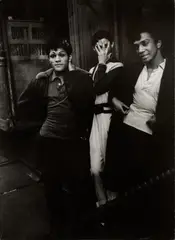 Robert Frank, New York City, 1955, Gelatin silver print, printed 1960s