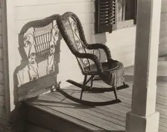 Ralph Steiner, American Rural Baroque, 1929, Gelatin silver print