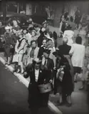 T. Lux Feininger, Untitled, New York City
