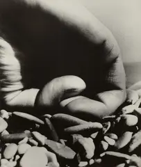 East Sussex by Bill Brandt, 1958, Gelatin silver print on museum box, sold Oct 2024