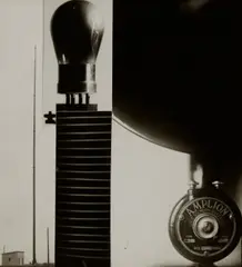 Jaroslav Rössler, Radio, 1923-1924, Unique collage of five gelatin silver prints