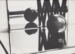 Florence Henri, Still Life Composition (No. 76), 1928, Gelatin silver print on linen, printed 1960s, mounted to a stretcher