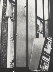 Florence Henri, Window Composition, 1929-1930, Gelatin silver print on linen, printed 1960s, mounted to a stretcher