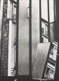 Florence Henri, Window Composition, 1929-1930, Gelatin silver print on linen, printed 1960s, mounted to a stretcher