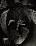 Clarence John Laughlin, The Living Eyes, Bakota Ancestral Fetish, Pulitzer Collection, 1950, Gelatin silver print