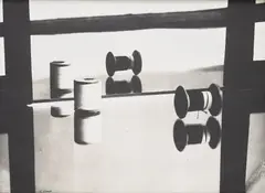 Florence Henri, Still Life Composition, 1928, Gelatin silver print on linen, printed 1960s, mounted to a stretcher
