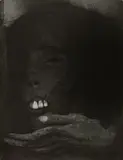 Manuel Álvarez Bravo, Retrato Póstumo, Guanajuato, 1939, Gelatin silver print
