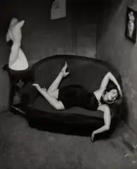 André Kertész, Satiric Dancer, 1926, Gelatin silver print, printed later
