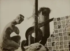 David Smith, Untitled (Tableau), 1933, Gelatin silver print
