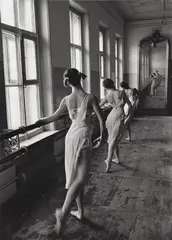 Cornell Capa, Bolshoi Ballet School, Moscow, 1958, Gelatin silver print, printed later